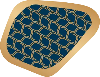 Element graphique bleu Numissima