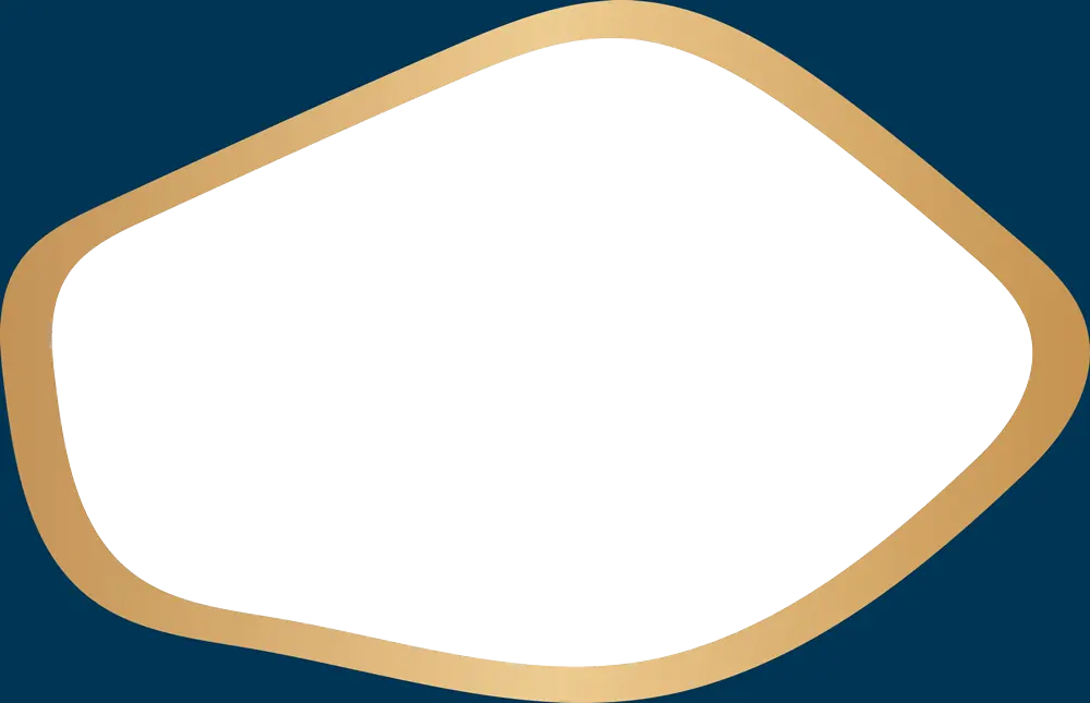 Element graphique contour bleu bordure dorée Numissima, achat et vente d'or et argent à Angoulême et Bordeaux