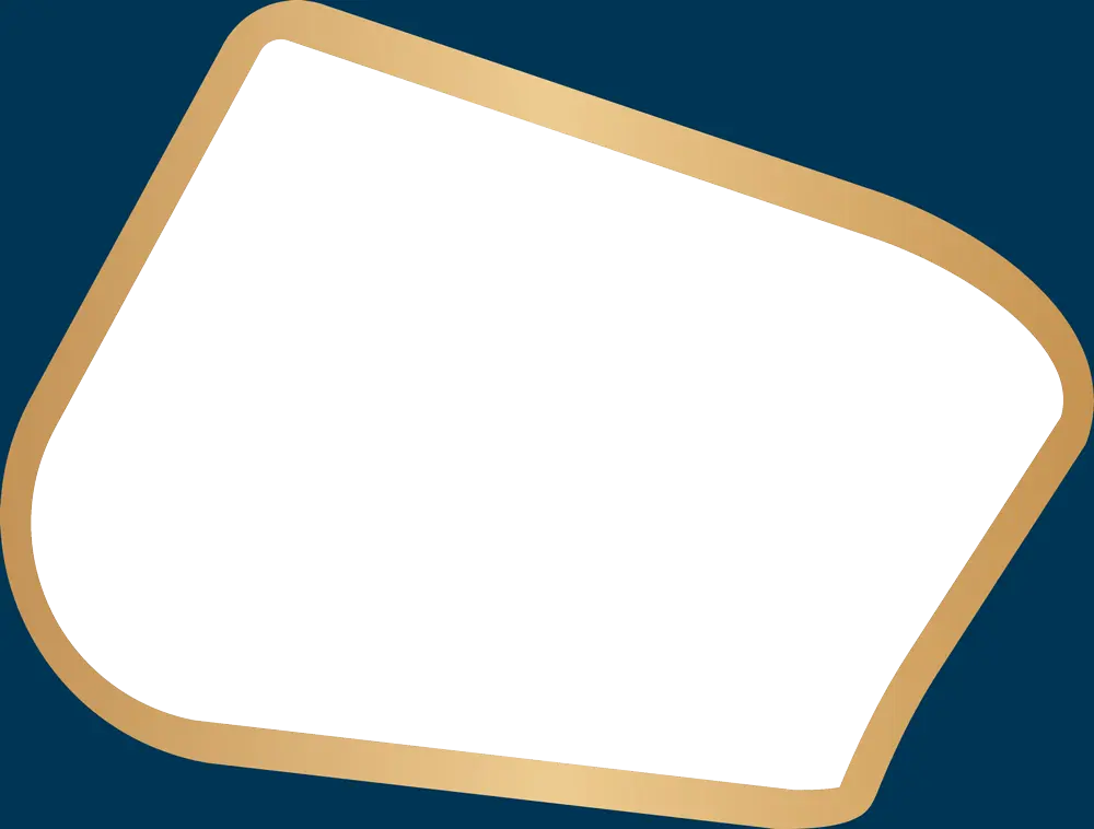 Element graphique contour bleu bordure dorée Numissima, achat et vente d'or et argent à Angoulême et Bordeaux